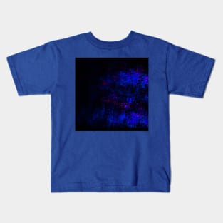 Digital Absrtaction Kids T-Shirt